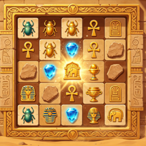 Pharaoh's Puzzle: Speed Edition